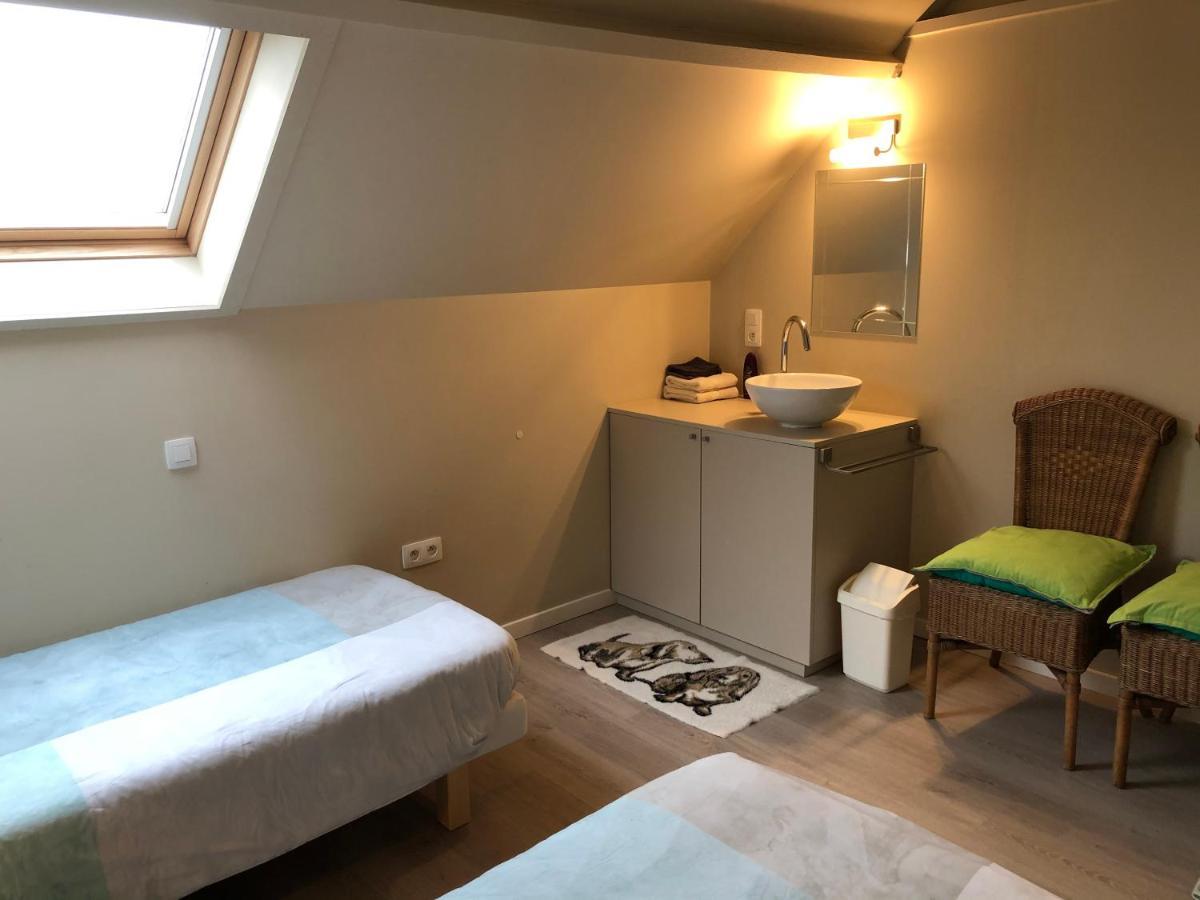 フーフェルラント 'T Wolvennest Bed & Breakfast エクステリア 写真